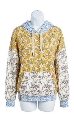 NEW AMPERSAND AVE university hoodie in garden variety